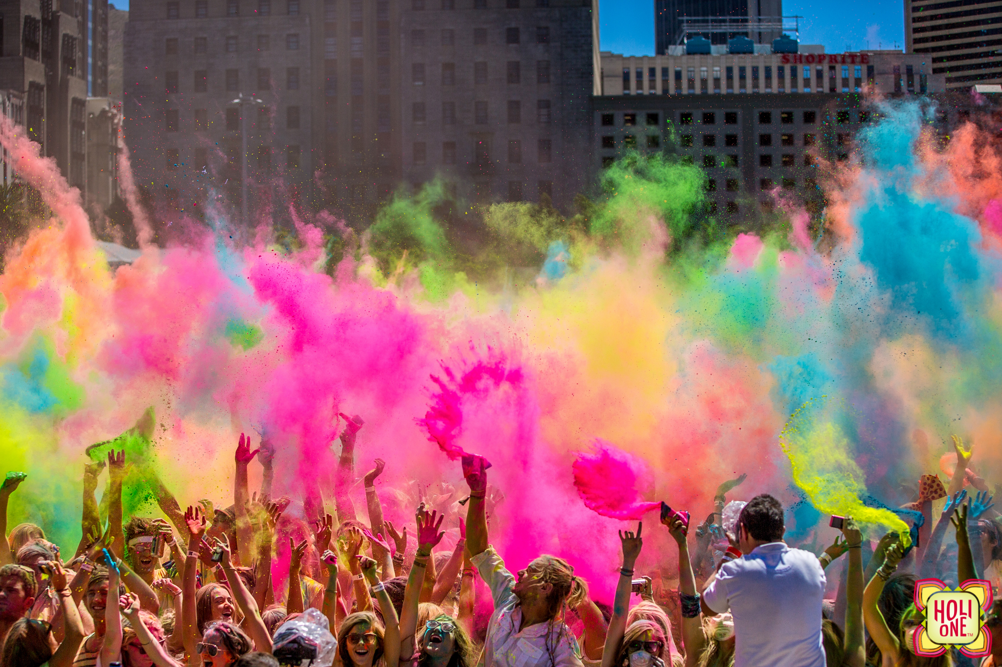 Seattle Holi One Colour Festival